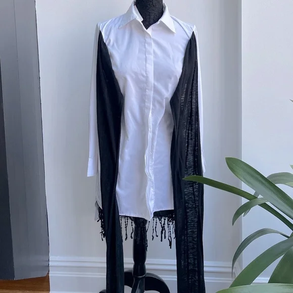 NWT Chicwish Mock Two-Piece Long-Sleeve Top - Picture 14 of 14